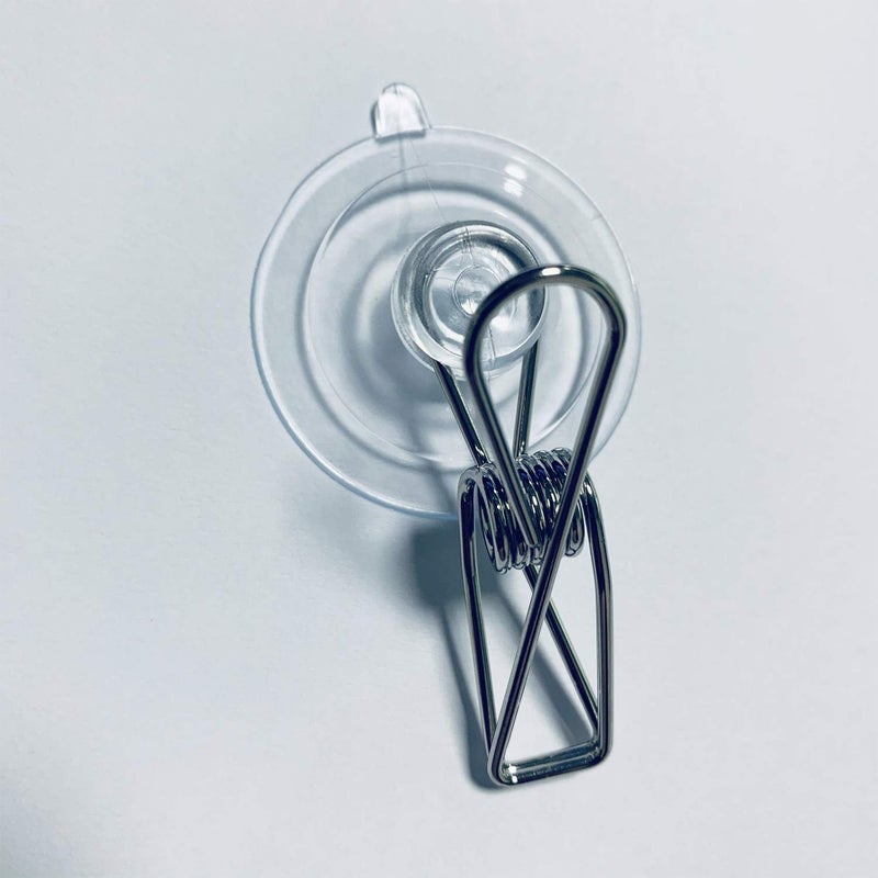 JZMYXA Suction Cup Clip, Sucker Diameter 45mm,8 Pack - Image 3